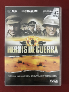DVD - Heróis De Guerra - Billy Zane/ Tommy Flanagan - Semin.
