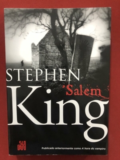 Livro - Salem - Stephen King - Suma De Letras - Seminovo