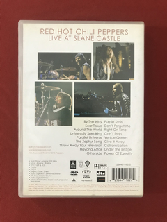 DVD - Red Hot Chili Peppers Live At Slane Castle - comprar online