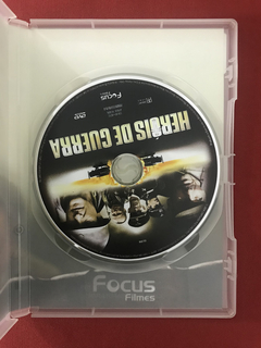DVD - Heróis De Guerra - Billy Zane/ Tommy Flanagan - Semin. na internet