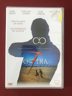 DVD - O 7º Dia - Juan Diego/ José Luis Gomez - Seminovo
