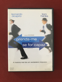 DVD - Prenda-me Se For Capaz - Leonardo DiCaprio