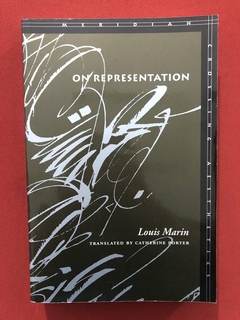 Livro - On Representation - Louis Marin - Stanford University Press - Seminovo