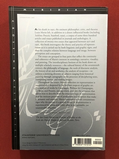 Livro - On Representation - Louis Marin - Stanford University Press - Seminovo - comprar online