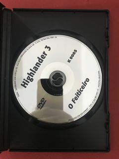 DVD - Highlander 3 - O Feiticeiro - Mario Van Peebles- Semin na internet
