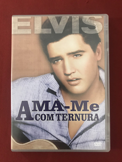DVD - Ama-me Com Ternura - Elvis - Robert D. Webb - Seminovo