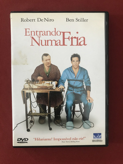 DVD - Entrando Numa Fria - Robert De Niro - Dir: Jay Roach