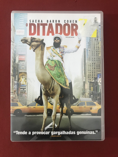 DVD - O Ditador - Sacha Baron Cohen - Seminovo