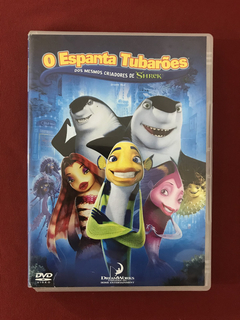 DVD - O Espanta Tubarões - Dir: Vicky Jenson