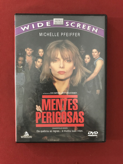 DVD - Mentes Perigosas - Michelle Pfeiffer