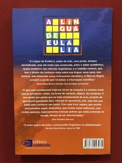 Livro - A Língua De Eulália - Marcos Bagno - Contexto - Seminovo - comprar online