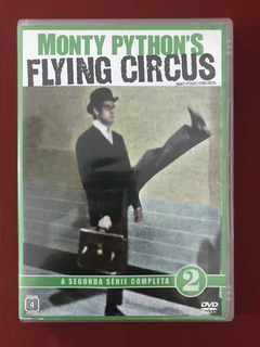 DVD Duplo - Monty Python's Flying Circus - 2ª Série - Semin.