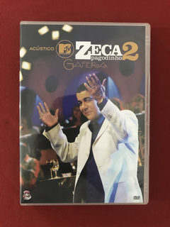 DVD - Zeca Pagodinho 2 Acústico MTV Gafieira - Seminovo