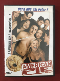 DVD- American Pie - A Primeira Vez É Inesquecível - Seminovo