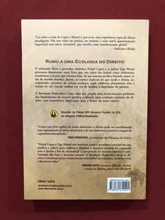 Livro - A Revolução Ecojurídica - Fritjof Capra - Seminovo - comprar online