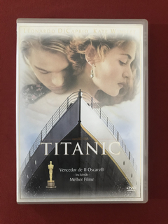 DVD - Titanic - Leonardo DiCaprio - Dir: James Cameron