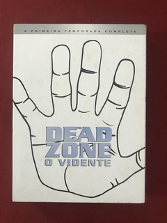 DVD- The Dead Zone - O Vidente - 1ª Tempo.- 4 Discos - Semin