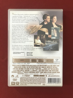 DVD - Titanic - Leonardo DiCaprio - Dir: James Cameron - comprar online