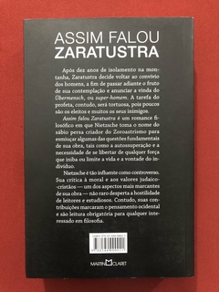 Livro - Assim Falou Zaratustra - Friedrich Nietsche - Martin Claret - Seminovo - comprar online