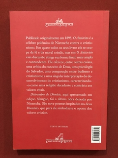 Livro - O Anticristo E Ditirambos De Dionísio - Friedrich Nietzsche - Seminovo - comprar online