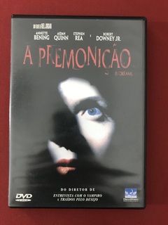 DVD - A Premonição - Annette Bening/ Aidan Quinn - Seminovo