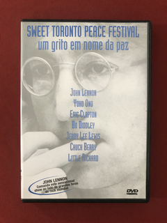 DVD - Sweet Toronto Peace Festival - Show Musical