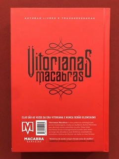 Livro - Vitorianas Macabras - Marcia Heloisa - Editora Darkside - Seminovo - comprar online
