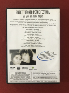 DVD - Sweet Toronto Peace Festival - Show Musical - comprar online