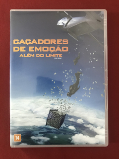 DVD - Caçadores De Emoção - Além Do Limite - Seminovo