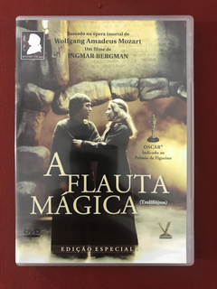DVD - A Flauta Mágica - Edição Especial - Seminovo