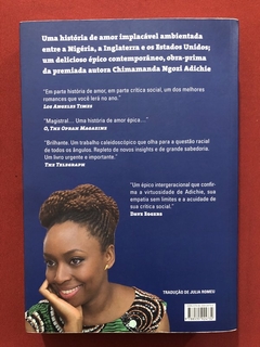 Livro - Americanah - Chimamanda Ngozi Adichie - Cia. Das Letras - Seminovo - comprar online