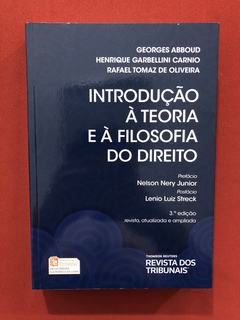 Livro - Introdução À Teoria E À Filosofia Do Direito- Semin.