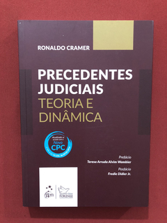 Livro - Precedentes Judiciais - Teoria E Dinâmica - Seminovo