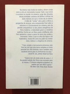 Livro - O Universo Elegante - Brian Greene - Companhia Das Letras - Seminovo - comprar online