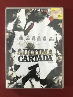 DVD - A Última Cartada - Ben Affleck/ Andy Garcia - Seminovo