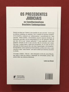 Livro - Os Precedentes Judiciais- Juraci Mourão Filho- Semin - comprar online
