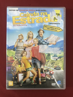 DVD - Caindo Na Estrada... Novamente - Seminovo