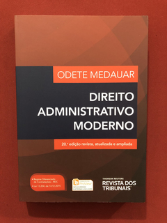 Livro- Direito Administrativo Moderno- Odete Medauar- Semin.