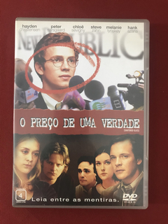 DVD - O Preço De Uma Verdade - Hayden Christensen - Seminovo