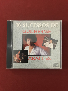 CD - Guilherme Arantes - 16 Sucessos - Nacional - Seminovo