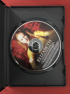 DVD - Elizabeth - Cate Blanchett/ Geoffrey Rush - Seminovo na internet