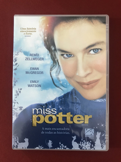 DVD - Miss Potter - Renée Zellweger/ Ewan McGregor - Semin.