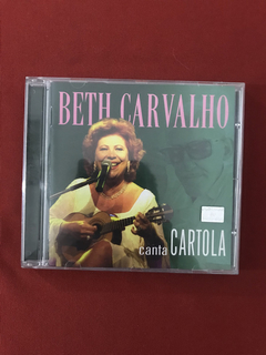 CD - Beth Carvalho - Canta Cartola - Nacional - Seminovo