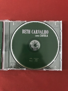 CD - Beth Carvalho - Canta Cartola - Nacional - Seminovo na internet