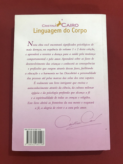 Livro - Linguagem Do Corpo 3- A Cura Pelo Amor - Cristina C. - comprar online