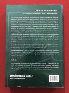Livro - Análise Multivariada - Luiz J. Corrar - Editora Atlas - comprar online