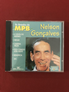 CD - Nelson Gonçalves - Os Grandes Da Mpb - Nacional