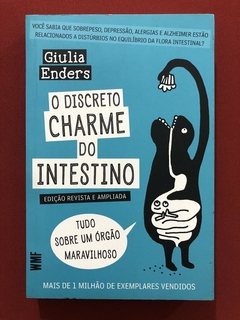 Livro - O Discreto Charme Do Intestino - Guilia Enders - Martins Fontes - Seminovo