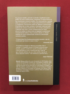 Livro - A Constitucionalização Simbólica- Wmf Martins- Semin - comprar online