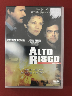 DVD - Alto Risco - Patrick Bergin/ Joan Allen - Seminovo